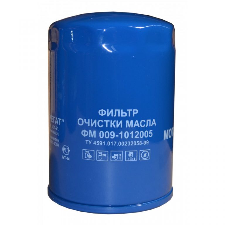ФИЛЬТР ОЧИСТКИ МАСЛА ФМ 009-1012005