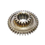 ШЕСТЕРНЯ 50-1701218 Z1-38 Z2=19 5 ПЕР. И З.Х.(МЗШ)